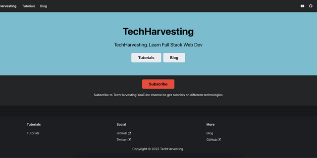 TechHarvesting